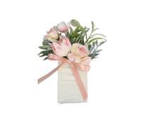 Élégante fleur poignet corsage pour mariage rose poignet pour mariée et dame mariée demoiselle d'honneur cérémonie anniversaire broches pour femmes, taille unique, Comme décrit