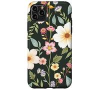 Élégante Fleur Sauvage Florale botanique Douce Couleur Nature été Coque pour iPhone 11 Pro Max
