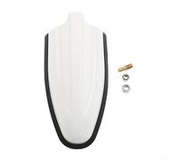 Élégante housse de toit de voiture de rechange compatible avec Kia Noir et blanc Options en plastique pour une meilleure esthétique et sécurité du signal Blanc