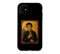 Élégante icône catholique de Saint Dominique Savio Coque pour iPhone 11