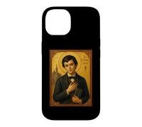 Élégante icône catholique de Saint Dominique Savio Coque pour iPhone 14