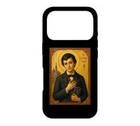 Élégante icône catholique de Saint Dominique Savio Coque pour iPhone 17 Pro