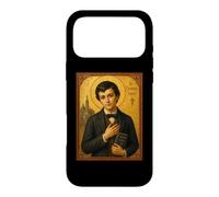 Élégante icône catholique de Saint Dominique Savio Coque pour iPhone 17 Pro Max