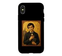 Élégante icône catholique de Saint Dominique Savio Coque pour iPhone X/XS