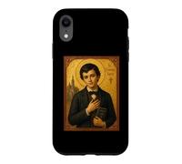 Élégante icône catholique de Saint Dominique Savio Coque pour iPhone XR