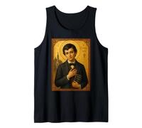 Élégante icône catholique de Saint Dominique Savio Débardeur