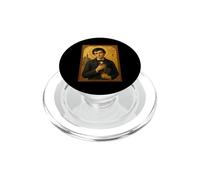 Élégante icône catholique de Saint Dominique Savio PopSockets PopGrip pour MagSafe