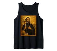 Élégante icône catholique de Saint François Xavier Débardeur