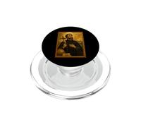 Élégante icône catholique de Saint François Xavier PopSockets PopGrip pour MagSafe