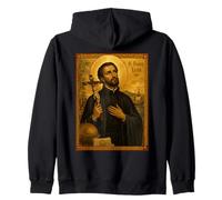 Élégante icône catholique de Saint François Xavier Sweat à Capuche