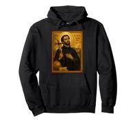 Élégante icône catholique de Saint François Xavier Sweat à Capuche