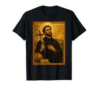 Élégante icône catholique de Saint François Xavier T-Shirt