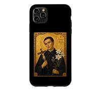 Élégante icône catholique de Saint Gérard Majella Coque pour iPhone 11 Pro Max