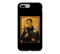 Élégante icône catholique de Saint Gérard Majella Coque pour iPhone 7 Plus/8 Plus