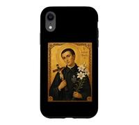 Élégante icône catholique de Saint Gérard Majella Coque pour iPhone XR