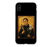 Élégante icône catholique de Saint Gérard Majella Coque pour iPhone XS Max