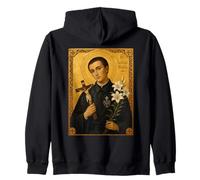 Élégante icône catholique de Saint Gérard Majella Sweat à Capuche