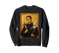 Élégante icône catholique de Saint Gérard Majella Sweatshirt