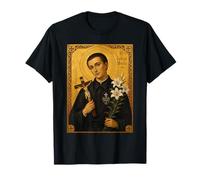 Élégante icône catholique de Saint Gérard Majella T-Shirt