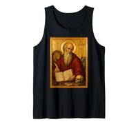 Élégante icône catholique de Saint Jérôme Débardeur