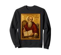 Élégante icône catholique de Saint Jérôme Sweatshirt