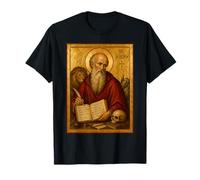 Élégante icône catholique de Saint Jérôme T-Shirt