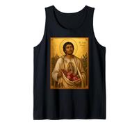 Élégante icône catholique de Saint Juan Diego Débardeur