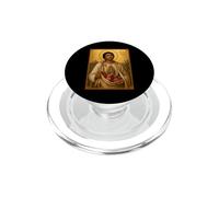 Élégante icône catholique de Saint Juan Diego PopSockets PopGrip pour MagSafe