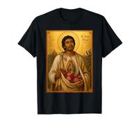Élégante icône catholique de Saint Juan Diego T-Shirt