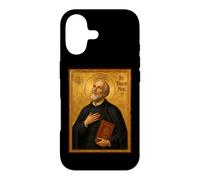 Élégante icône catholique de Saint Philippe Néri Coque pour iPhone 17