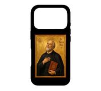 Élégante icône catholique de Saint Philippe Néri Coque pour iPhone 17 Pro