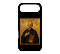 Élégante icône catholique de Saint Philippe Néri Coque pour iPhone Air