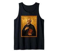 Élégante icône catholique de Saint Philippe Néri Débardeur