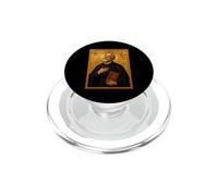 Élégante icône catholique de Saint Philippe Néri PopSockets PopGrip pour MagSafe