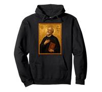 Élégante icône catholique de Saint Philippe Néri Sweat à Capuche