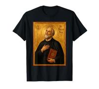 Élégante icône catholique de Saint Philippe Néri T-Shirt