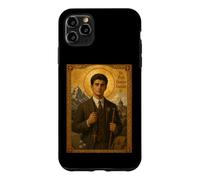 Élégante icône catholique de Saint Pier Giorgio Frassati Coque pour iPhone 11 Pro Max