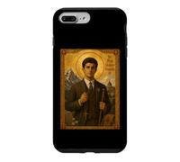 Élégante icône catholique de Saint Pier Giorgio Frassati Coque pour iPhone 7 Plus/8 Plus
