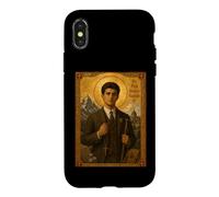 Élégante icône catholique de Saint Pier Giorgio Frassati Coque pour iPhone X/XS