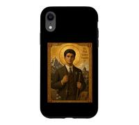 Élégante icône catholique de Saint Pier Giorgio Frassati Coque pour iPhone XR