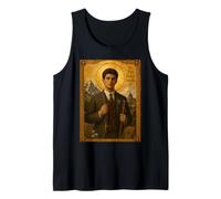 Élégante icône catholique de Saint Pier Giorgio Frassati Débardeur