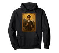 Élégante icône catholique de Saint Pier Giorgio Frassati Sweat à Capuche