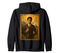 Élégante icône catholique de Saint Pier Giorgio Frassati Sweat à Capuche