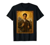 Élégante icône catholique de Saint Pier Giorgio Frassati T-Shirt