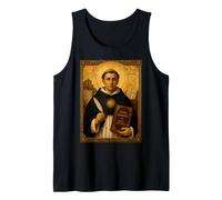 Élégante icône catholique de Saint Thomas d'Aquin Débardeur