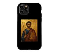 Élégante icône catholique de Saint Thomas l'Apôtre Coque pour iPhone 11 Pro