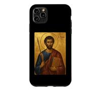 Élégante icône catholique de Saint Thomas l'Apôtre Coque pour iPhone 11 Pro Max