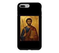 Élégante icône catholique de Saint Thomas l'Apôtre Coque pour iPhone 7 Plus/8 Plus