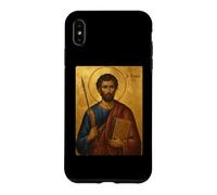 Élégante icône catholique de Saint Thomas l'Apôtre Coque pour iPhone XS Max