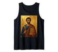 Élégante icône catholique de Saint Thomas l'Apôtre Débardeur